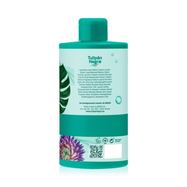 Shampoing micellaire revitalisant et fortifiant Black Tulip