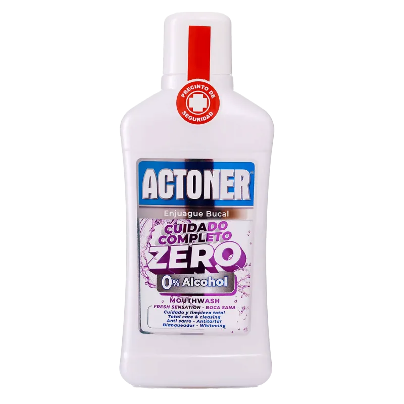 Actoner ZERO Bain de Bouche Complete Care 500 ml