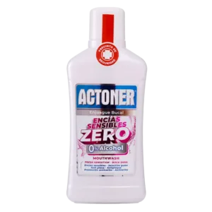 Actoner ZERO Bain de Bouche Gencives Sensibles 500 ml