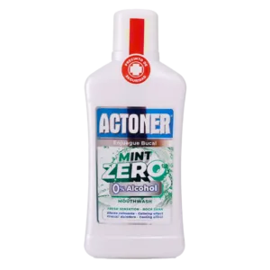 Actoner ZERO Bain de Bouche Menthe 500 ml
