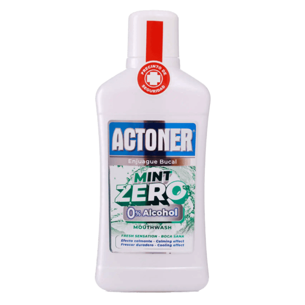 Actoner ZERO Bain de Bouche Menthe 500 ml