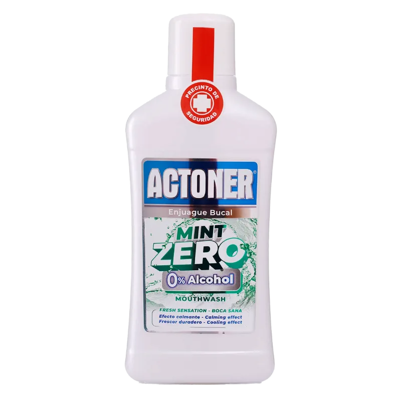 Actoner ZERO Bain de Bouche Menthe 500 ml