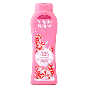 Gel Tulipán Negro Fresa y Nata 650 ml