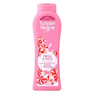 Gel Tulipán Negro Fresa y Nata 650 ml
