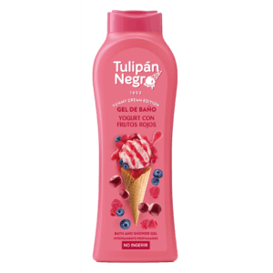 Gel de Bain Yaourt aux Fruits Rouges 650 ML