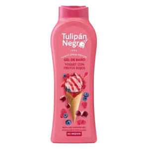 Gel de Bain Yaourt aux Fruits Rouges 650 ML