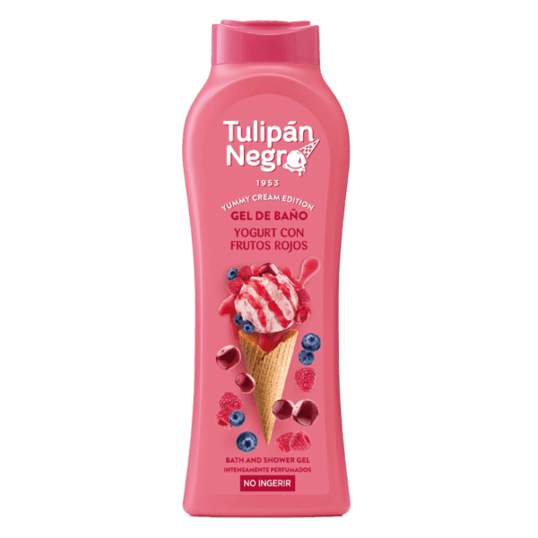 Gel de Bain Yaourt aux Fruits Rouges 650 ML