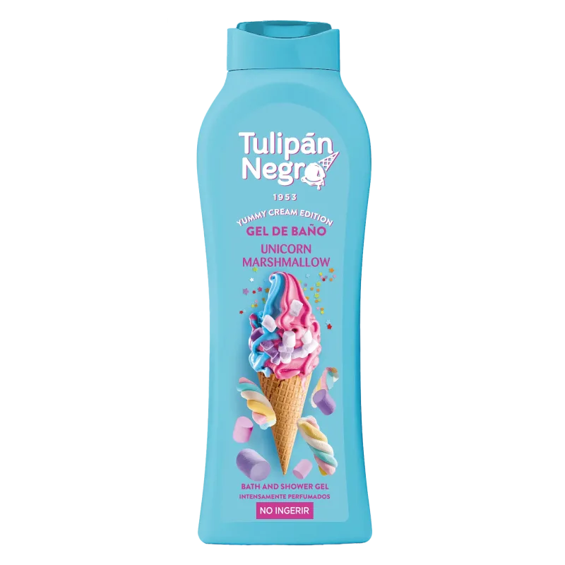 Gel de bain Licorne Guimauve 650 ML