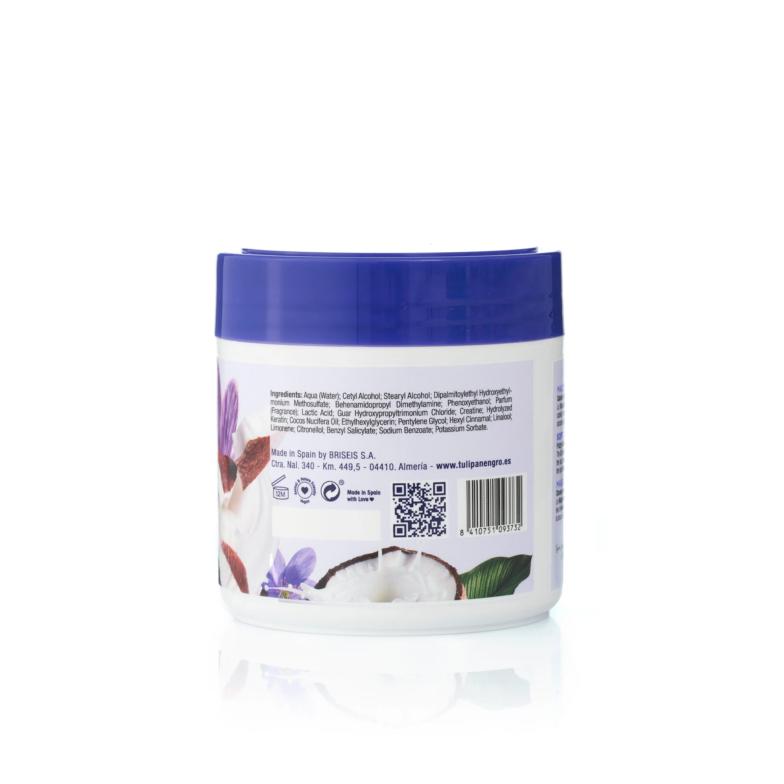 Masque Capillaire Doux et Lisse 400 ml – Image 2