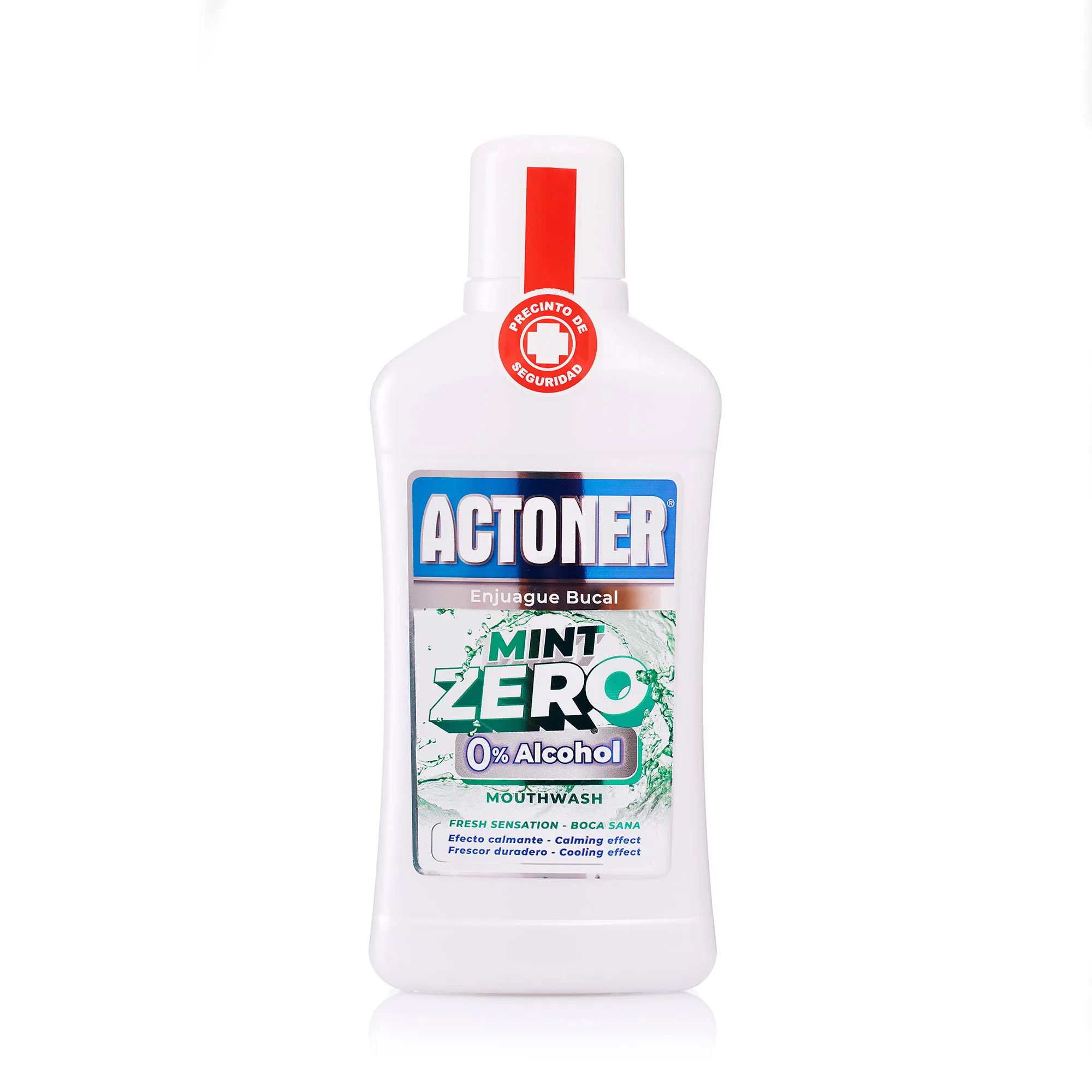 Actoner ZERO Bain de Bouche Menthe 500 ml – Image 2