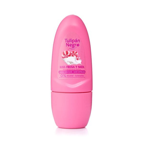 Antisudorifique Roll-on Fraise & Crème 50 ml