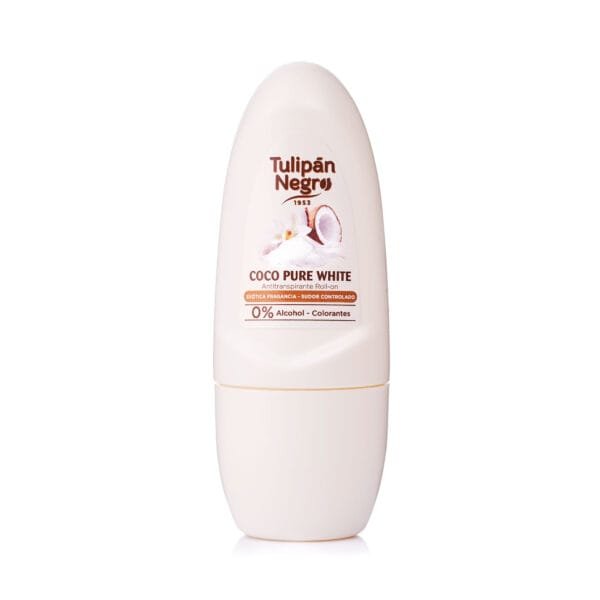 Antisudorifique Roll-On Coco Pure White 50 ml