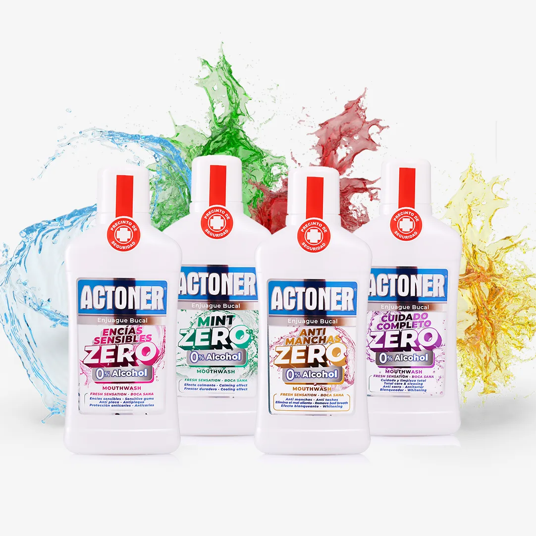 Actoner ZERO Bain de Bouche Menthe 500 ml