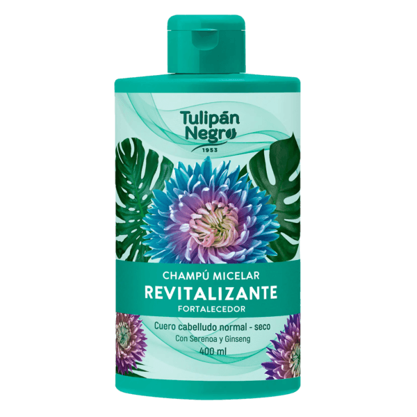 Shampoing Micellaire Revitalisant & Fortifiant Tulipan Negro