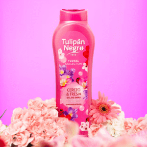 Tulipán Negro Gel Douche Cerezo & Fresia – Floral Collection