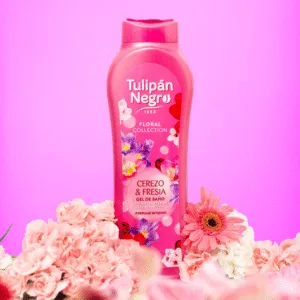 Tulipán Negro Gel Douche Cerezo & Fresia – Floral Collection