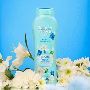 Tulipán Negro Gel Douche Jasmine Musk – Floral Collection