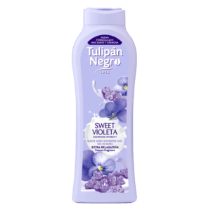 Gel de bain Tulipan Negro Douce Violette 650 ml