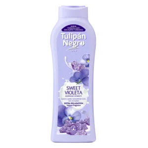 Gel de bain Tulipan Negro Douce Violette 650 ml