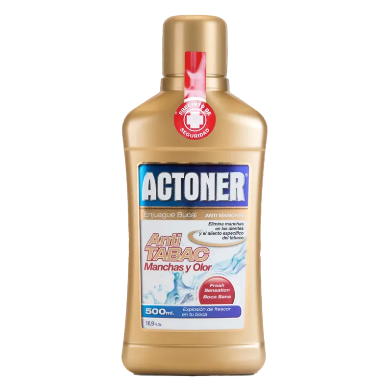 Actoner Bain de Bouche Anti-Taches 500 ml