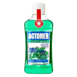 Actoner Bain de Bouche Explosion Menthe 500 ml