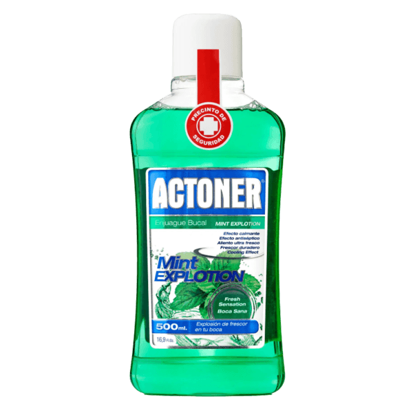 Actoner Bain de Bouche Explosion Menthe 500 ml