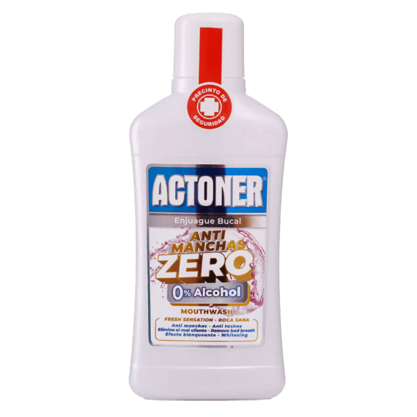 Actoner ZERO Bain de Bouche Anti-Taches 500 ml
