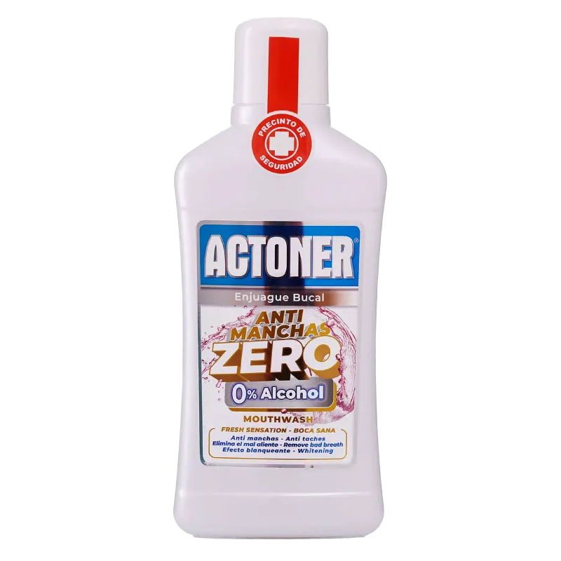 Actoner ZERO Bain de Bouche Anti-Taches 500 ml