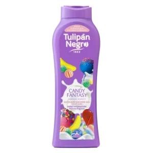 Candy Fantasy Gel De Bain Tulipan Negro 650 ml