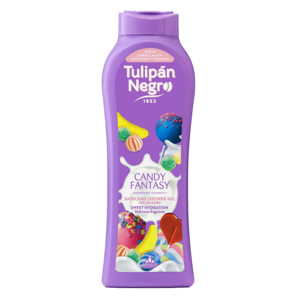 Candy Fantasy Gel De Bain Tulipan Negro 650 ml
