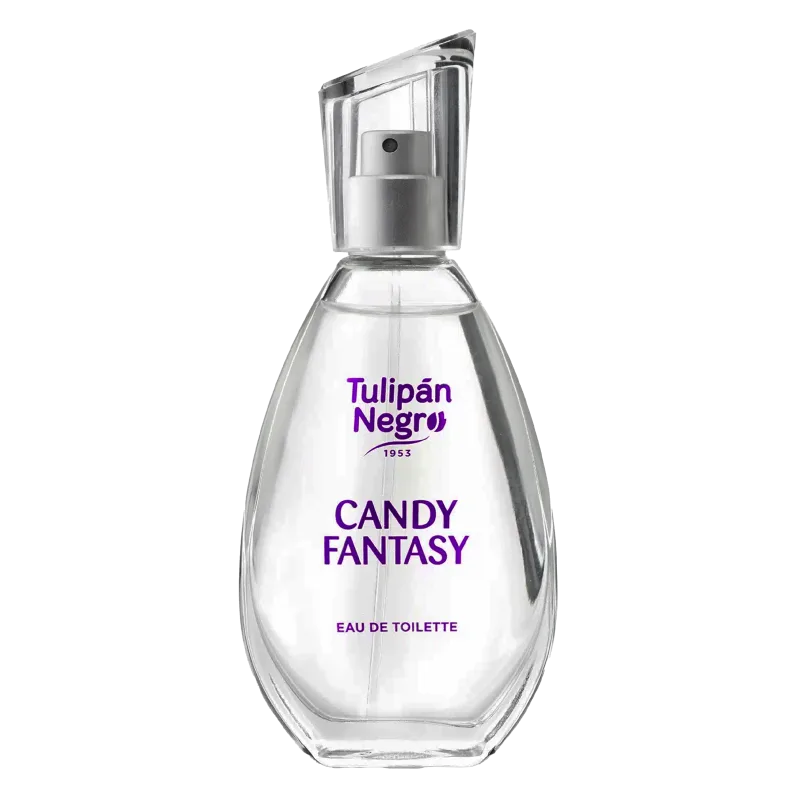 Candy Fantasy Tulipan Negro Eau de Cologne 50 ml