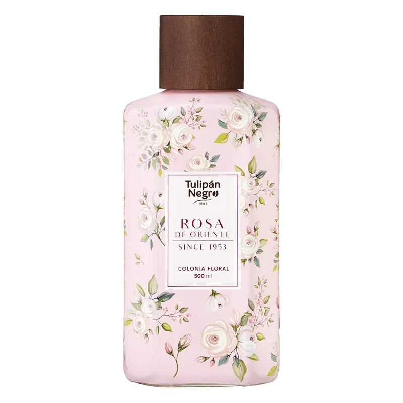 Cologne Florale Tulipan Negro Oriental Rose 500 ml