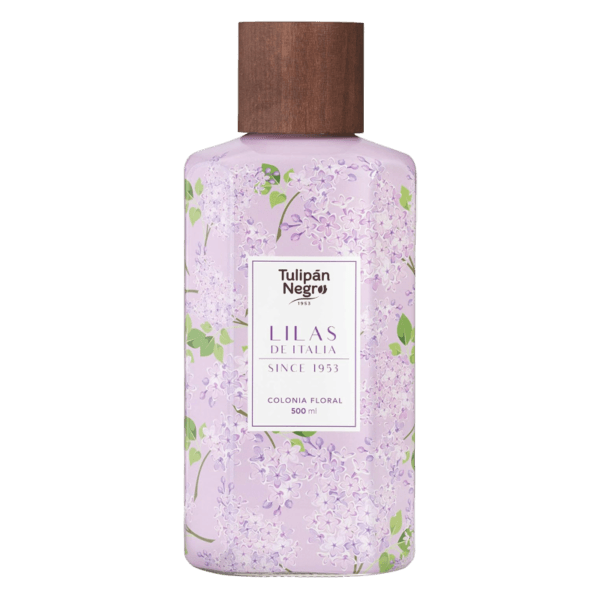 Cologne Florale Lilas Tulipan Negro d'Italie 500 ml