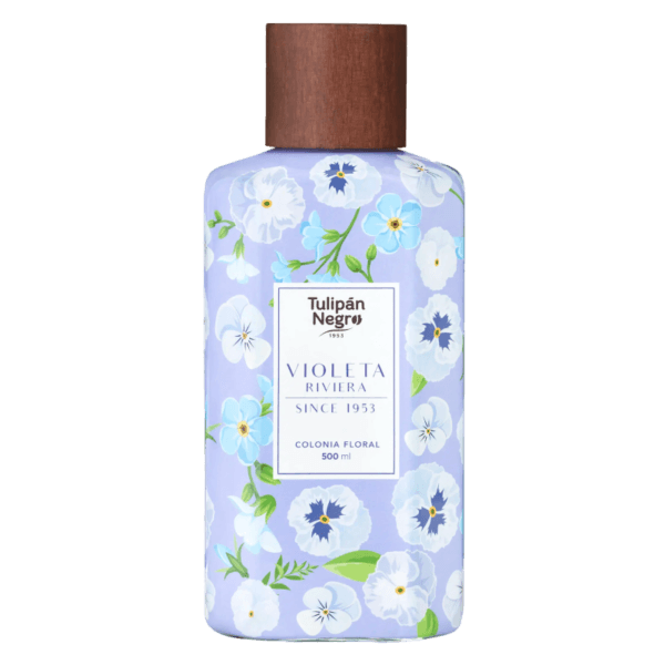 Riviera Violet Tulipan Negro Floral Cologne 500 ml