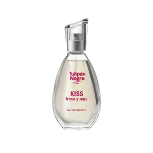 Eau de Cologne Tulipan Negro Fraise et Crème 50 ml