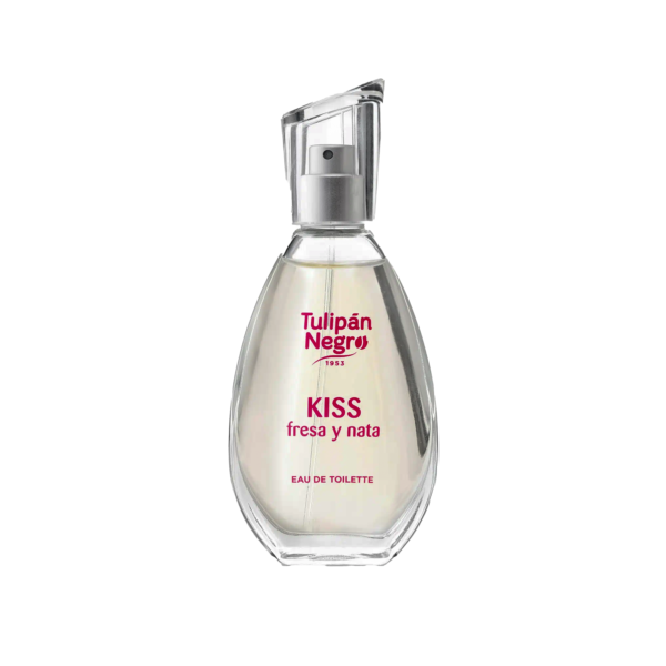 Eau de Cologne Tulipan Negro Fraise et Crème 50 ml