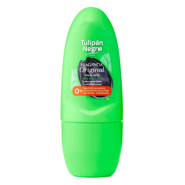 Déodorant Black Tulip Déo Roll à l'Aloe Vera et au Jojoba 50 ml
