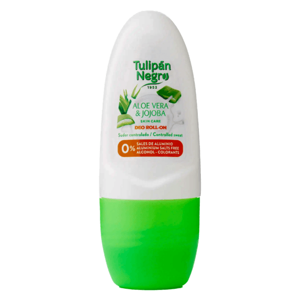 Déodorant Tulipan Negro Déo Roll à l'Aloe Vera et au Jojoba 50 ml