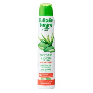Déodorant Tulipan Negro Déo Spray Aloe Vera et Jojoba 200 ml