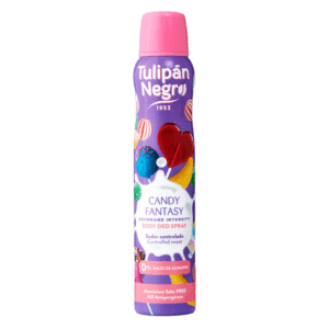 Déodorant Tulipan Negro Déodorant Spray Candy Fantasy 200 ml