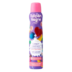 Déodorant Tulipan Negro Déodorant Spray Candy Fantasy 200 ml