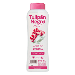 Eau de Cologne Tulipan Negro Fraise et Crème 800 ml