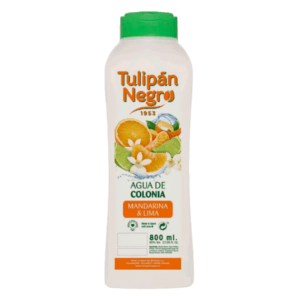 Eau de Cologne Tulipan Negro Mandarine & Citron Vert 800 ml