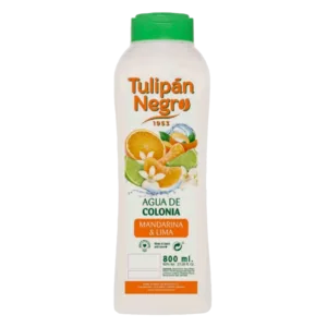 Eau de Cologne Tulipan Negro Mandarine & Citron Vert 800 ml