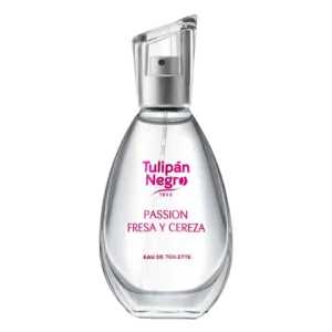 Eau de Cologne Tulipan Negro Passion Fraise et Cerise 50 ml