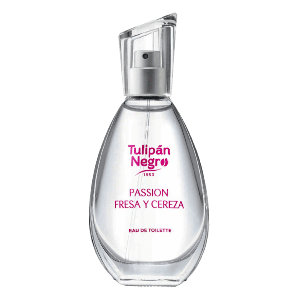 Eau de Cologne Tulipan Negro Passion Fraise et Cerise 50 ml
