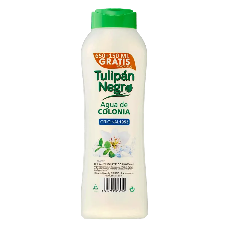 Eau de Cologne originale Tulipan Negro Cologne 800 ml