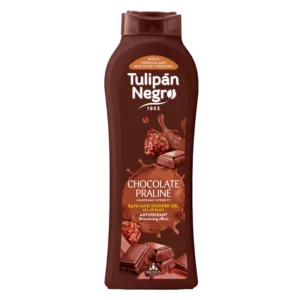 Gel de Bain Tulipan Negro Chocolat Noir Praliné 650 ml