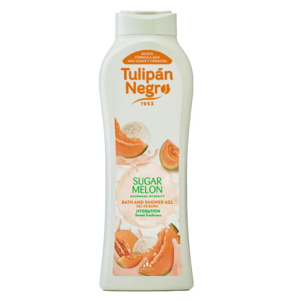 Gel de bain Black Tulip Sucre Melon 650 ml Tulipan Negro