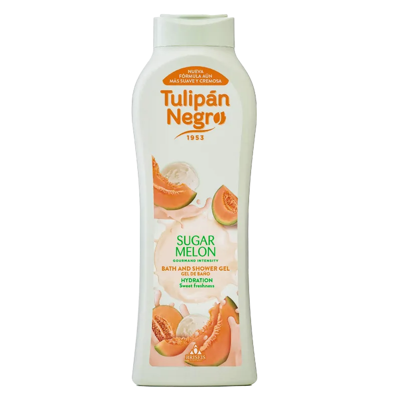 Gel de bain Black Tulip Sucre Melon 650 ml Tulipan Negro